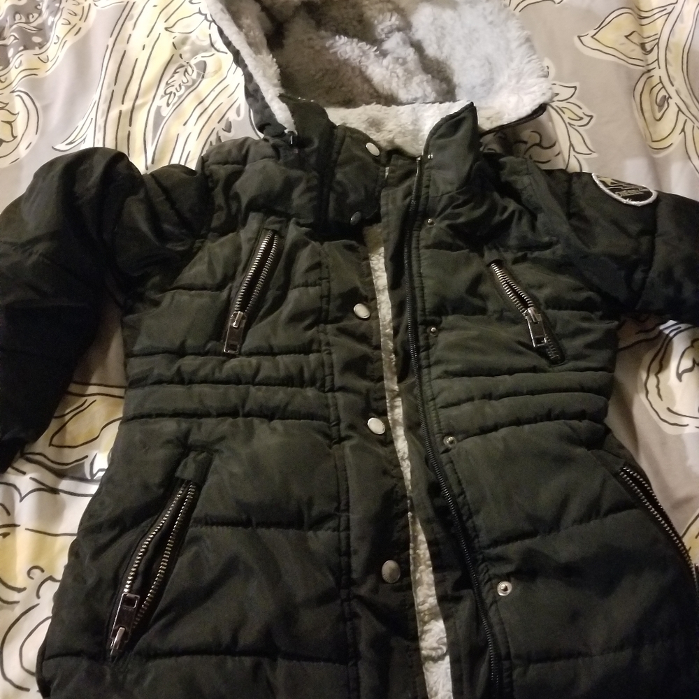 Girls Diesel winter coat